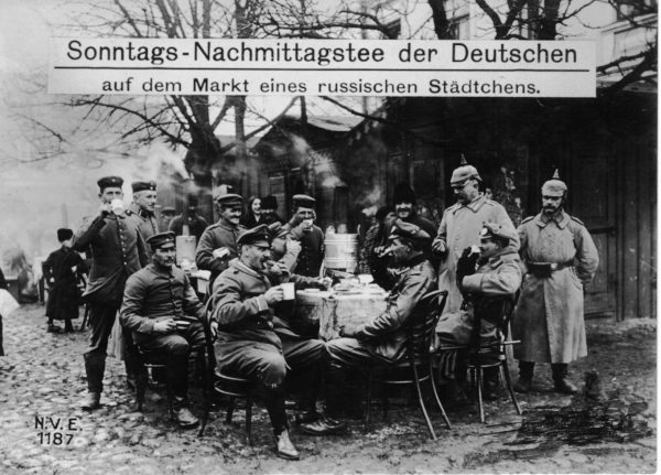 Tyske soldater første verdenskrig